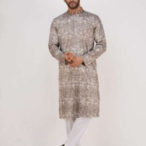Print Panjabi | SLIM FIT